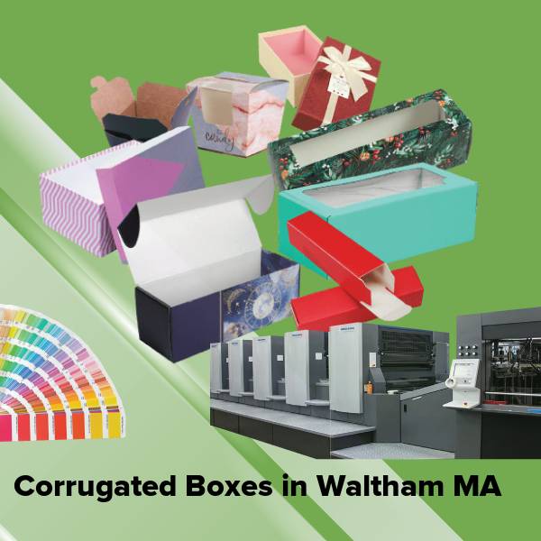 Corrugated boxes in waltham ma