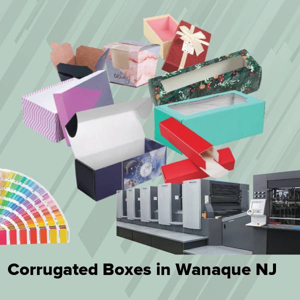 Corrugated boxes in wanaque nj