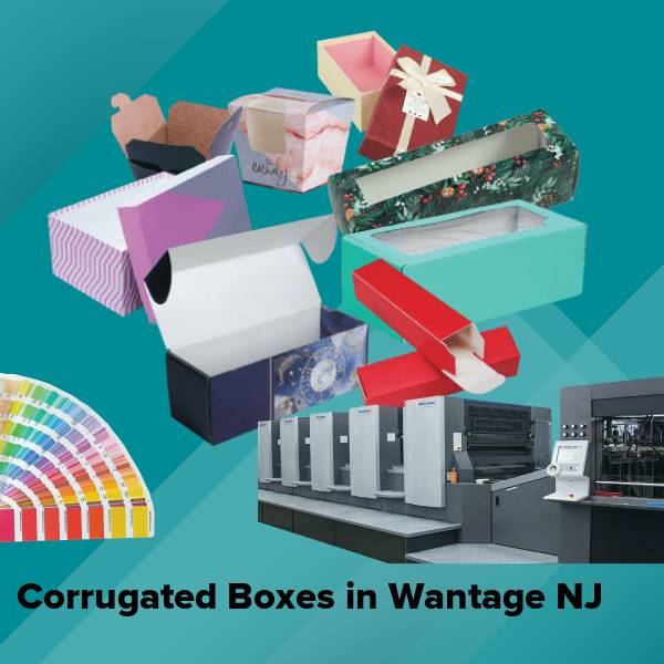 Corrugated boxes in wantage nj