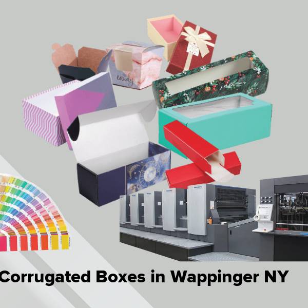 Corrugated boxes in wappinger ny
