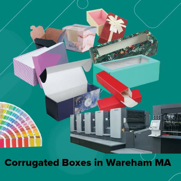 Corrugated boxes in wareham ma