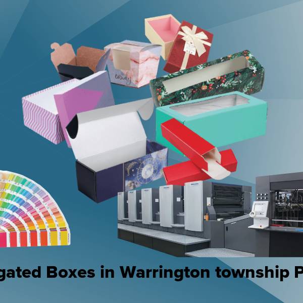 Corrugated boxes in warrington township pa