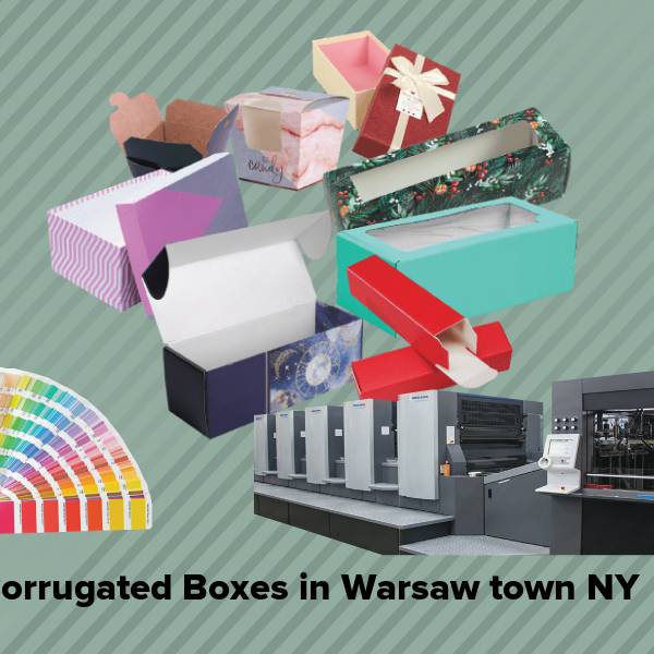 Corrugated boxes in warsaw town ny