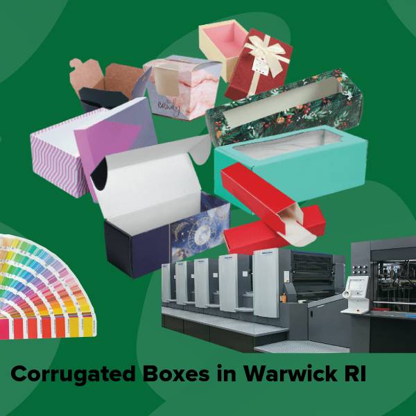 Corrugated boxes in warwick ri