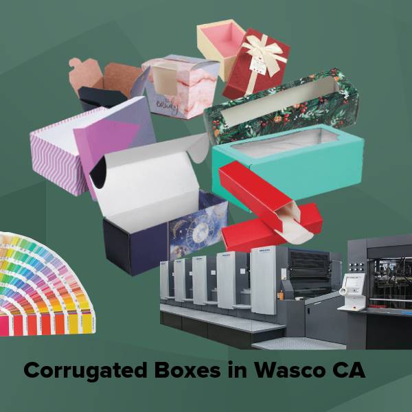 Corrugated boxes in wasco ca