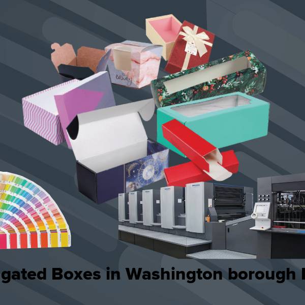 Corrugated boxes in washington borough nj