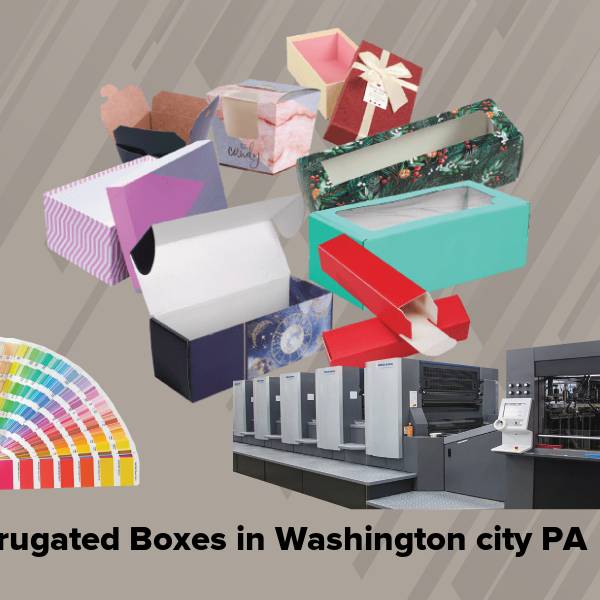 Corrugated boxes in washington city pa