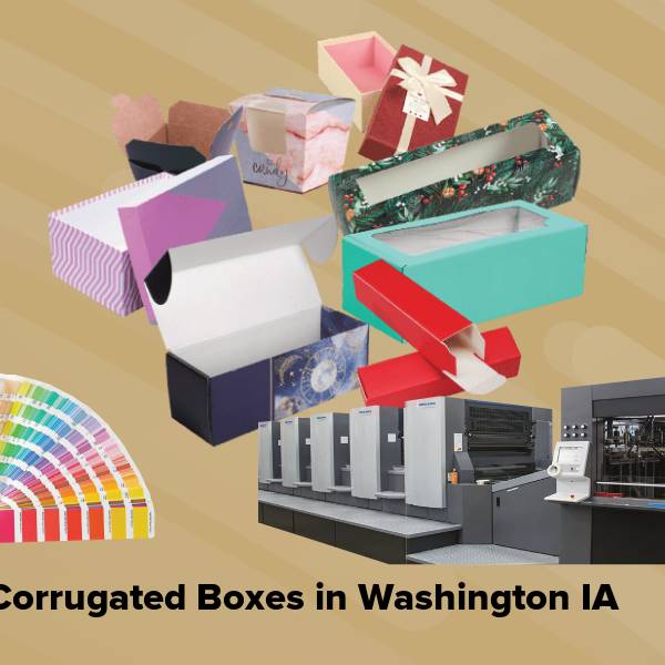 Corrugated boxes in washington ia