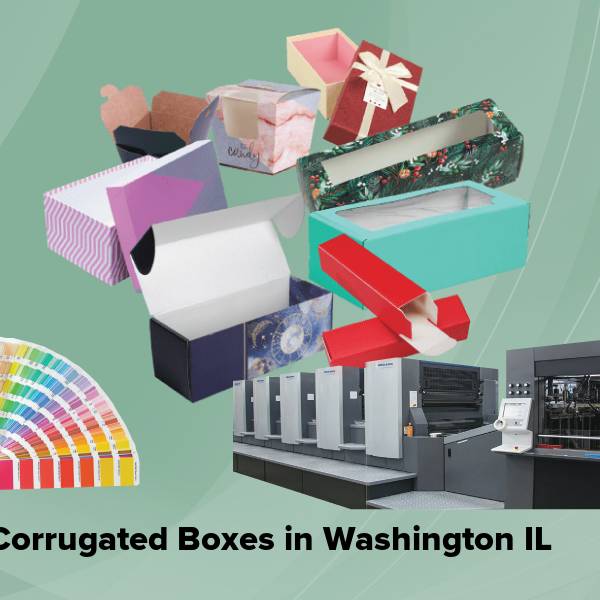 Corrugated boxes in washington il