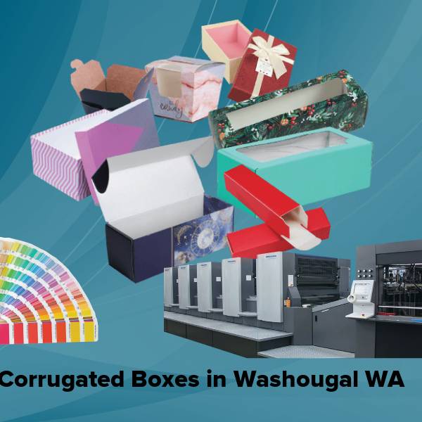 Corrugated boxes in washougal wa