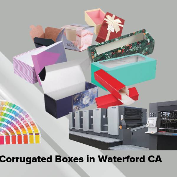 Corrugated boxes in waterford ca