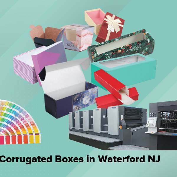 Corrugated boxes in waterford nj