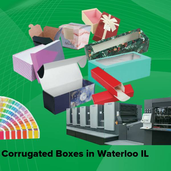 Corrugated boxes in waterloo il
