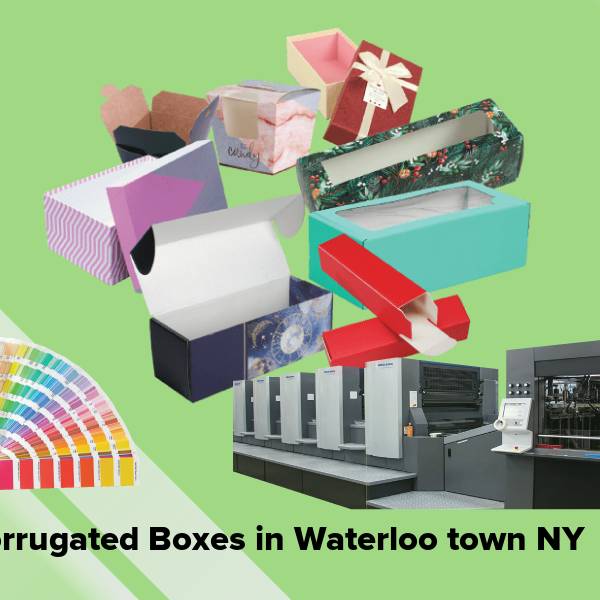 Corrugated boxes in waterloo town ny