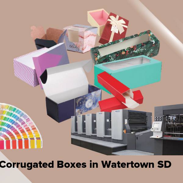 Corrugated boxes in watertown sd