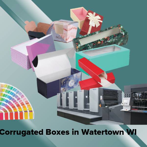 Corrugated boxes in watertown wi