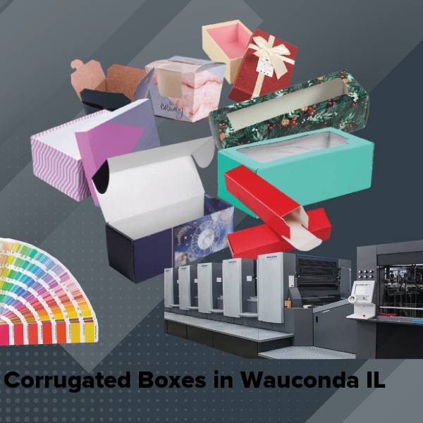 Corrugated boxes in wauconda il