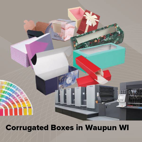 Corrugated boxes in waupun wi