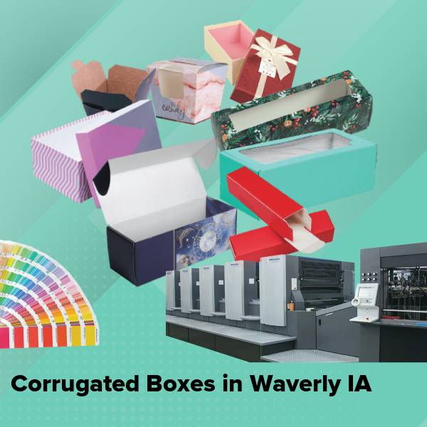 Corrugated boxes in waverly ia