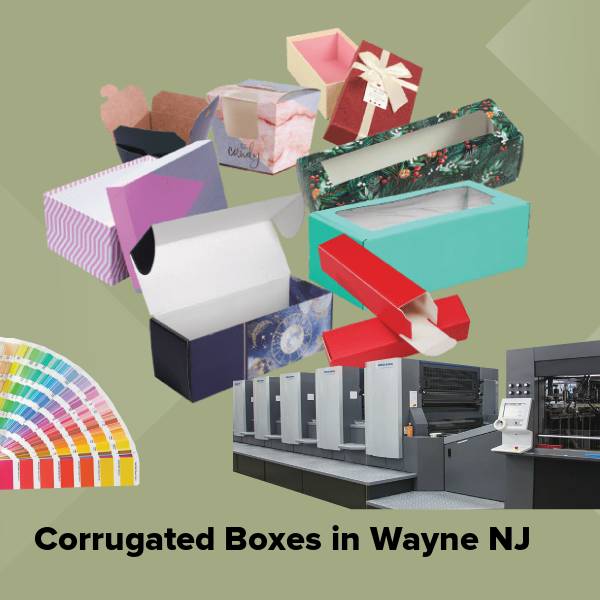 Corrugated boxes in wayne nj