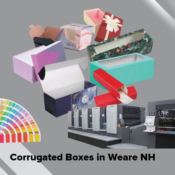 Corrugated boxes in weare nh