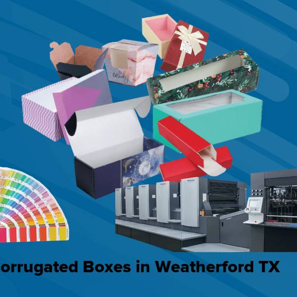 Corrugated boxes in weatherford tx