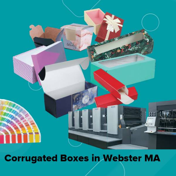 Corrugated boxes in webster ma