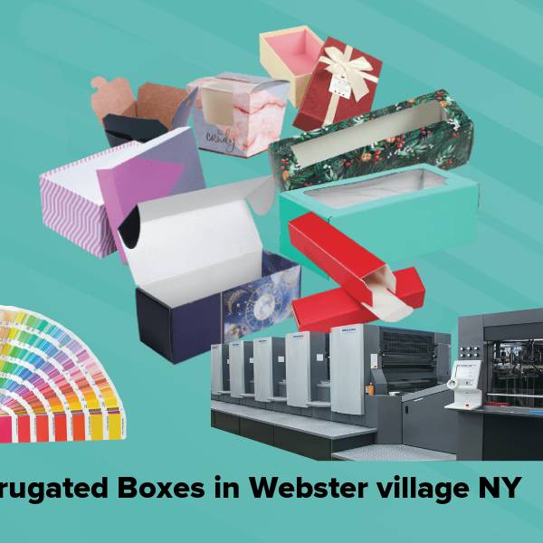 Corrugated boxes in webster village ny