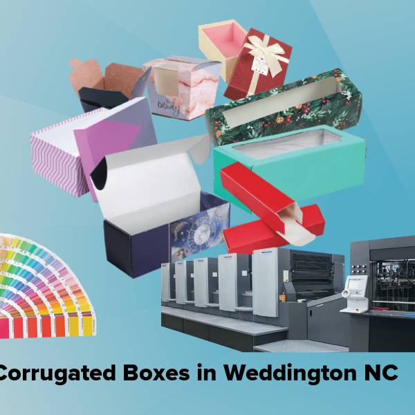Corrugated boxes in weddington nc