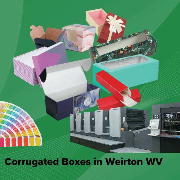 Corrugated boxes in weirton wv