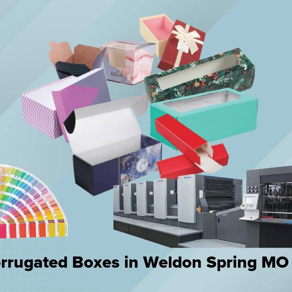 Corrugated boxes in weldon spring mo