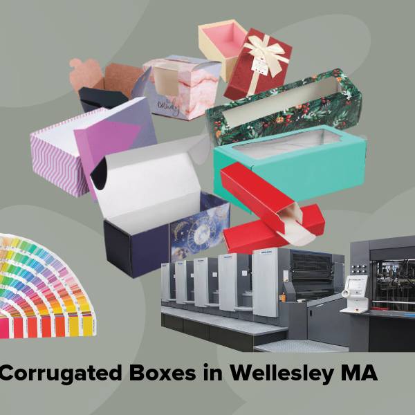 Corrugated boxes in wellesley ma