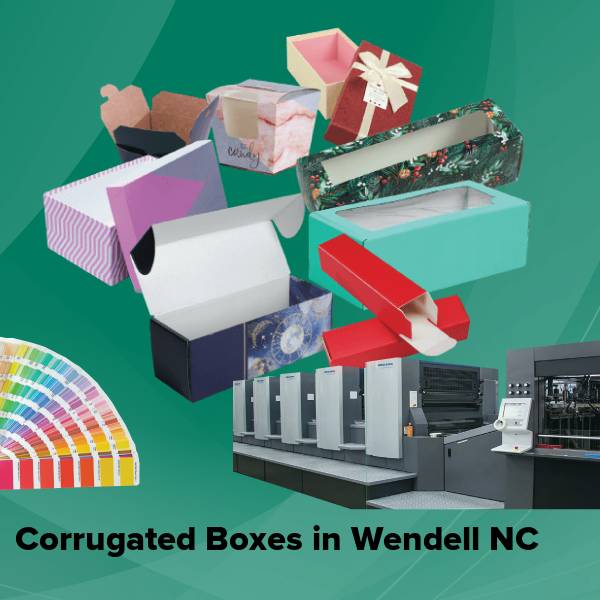 Corrugated boxes in wendell nc