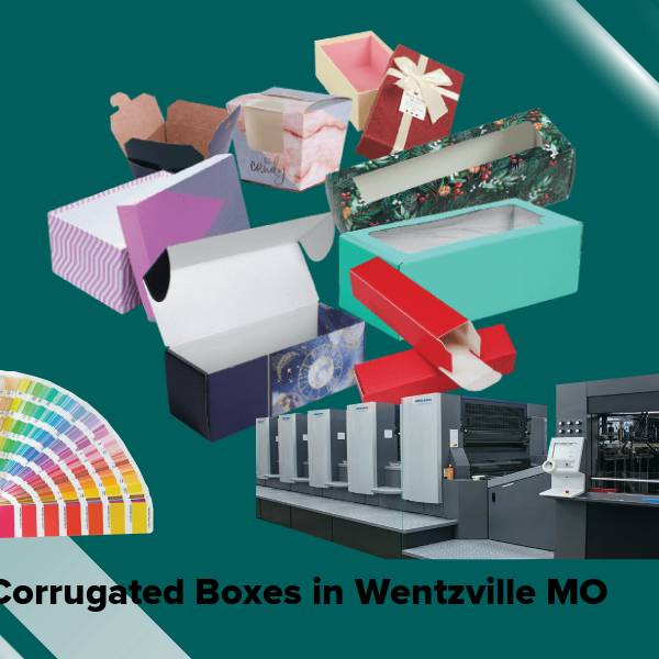 Corrugated boxes in wentzville mo