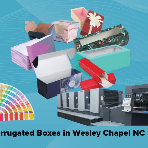Corrugated boxes in wesley chapel nc