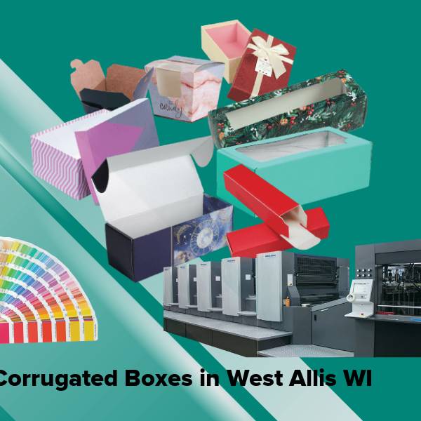 Corrugated boxes in west allis wi