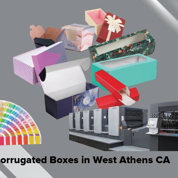 Corrugated boxes in west athens ca