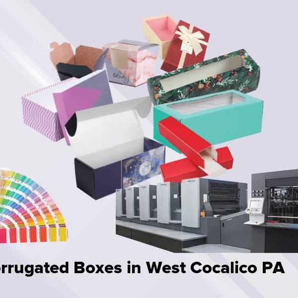 Corrugated boxes in west cocalico pa