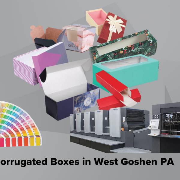 Corrugated boxes in west goshen pa