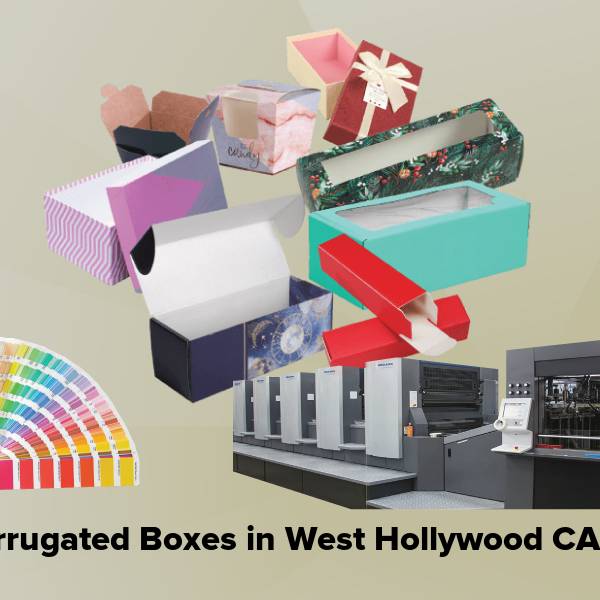 Corrugated boxes in west hollywood ca