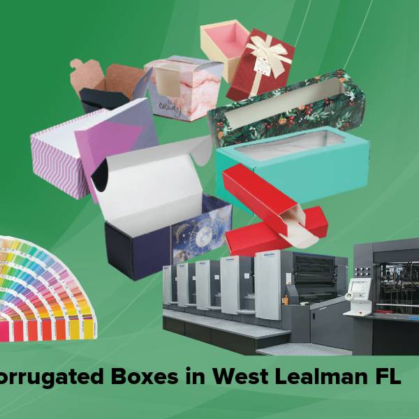 Corrugated boxes in west lealman fl