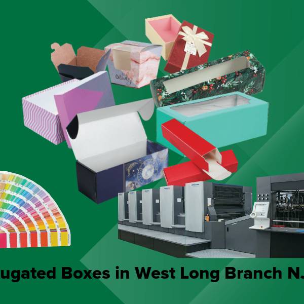 Corrugated boxes in west long branch nj