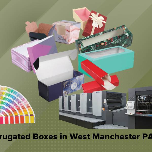 Corrugated boxes in west manchester pa