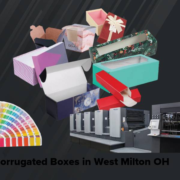 Corrugated boxes in west milton oh
