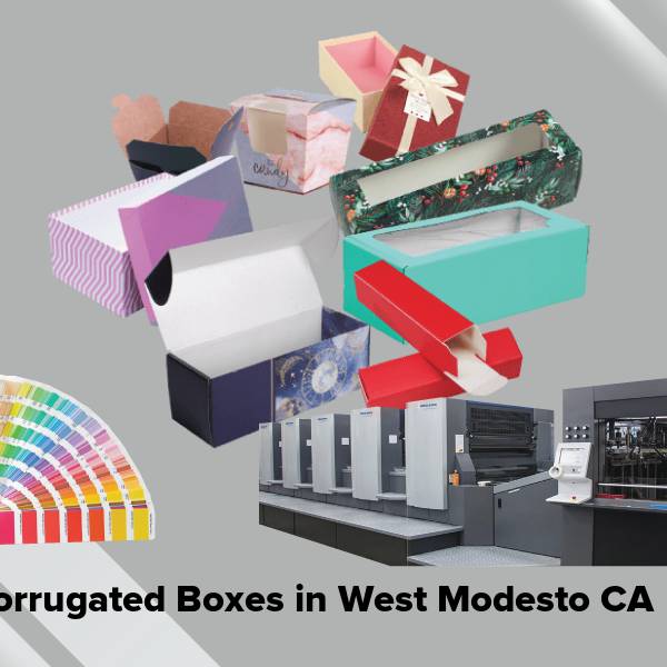 Corrugated boxes in west modesto ca