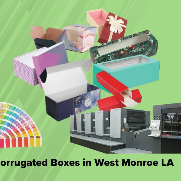 Corrugated boxes in west monroe la