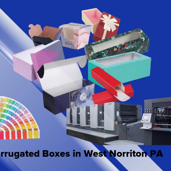 Corrugated boxes in west norriton pa