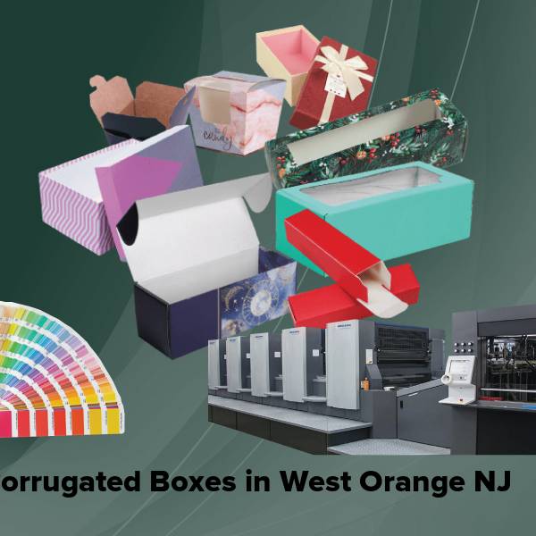 Corrugated boxes in west orange nj