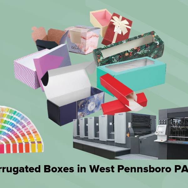 Corrugated boxes in west pennsboro pa