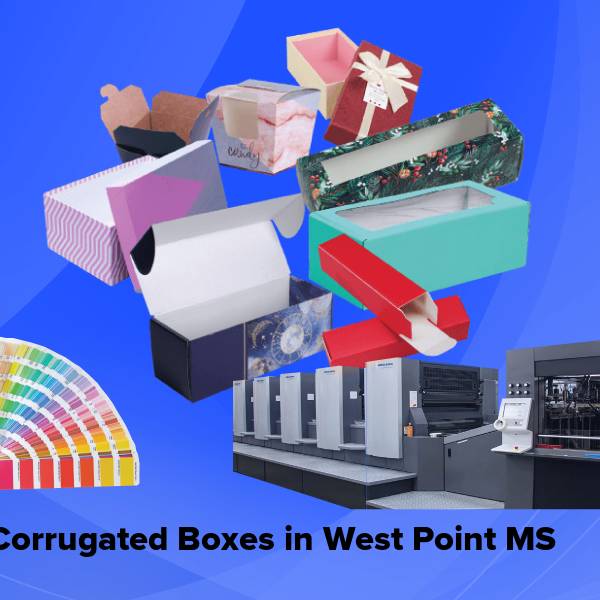 Corrugated boxes in west point ms
